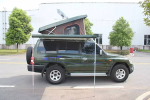 Véhicules de camping personnalisés, tentes de toit escamotables pour voitures à vendre - Product Image 3