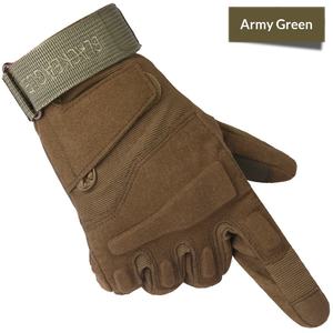 블랙 호크 팬 풀 핑거 장갑 후크 루프 스트랩 슈퍼 파이버 소재 미끄럼 방지 내마모성 - Product Image 4