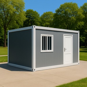 High End 20FT Modular Prefab Sandwich Panel Steel Structure Villa Detachable Container <b>Houses</b> with Movable Design for Office Use - Product Image 5