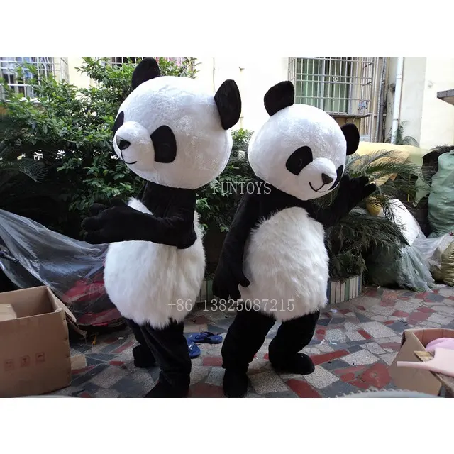 Funtoys Panda Gấu Mascot Trang Phục Ưa Thích Ăn Mặc Dành Cho Người Lớn Phù Hợp Với Đảng Dress