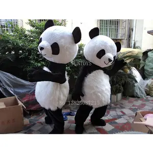 Funtoys Panda Bear Mascot Kostuum Fancy Dress Adult Suit Party Dress