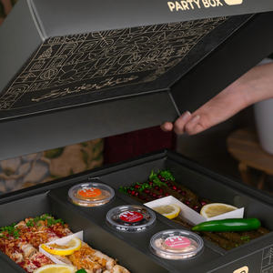 Caja Resistente para Charcuterí<span class=keywords><strong>a</strong></span> con Divisores, Cartón Rígido Kraft, Certificación FSC, Libre de PFAS - Product Image 3