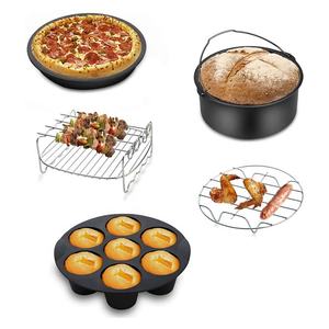 Juego de <span class=keywords><strong>accesorios</strong></span> para freidora de aire de 5 piezas compatibles con freidora de aire 3.2QT-5.8QT Gowise <span class=keywords><strong>Cosori</strong></span> Phillips Ninja Cozyna - Product Image 1