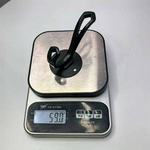 Tùy chỉnh màu sắc phụ kiện phòng tắm kim loại áo quần áo khăn móc móc đơn - Product Image 5