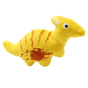 Nuovo Giocattolo Interattivo per Gatti a Forma di Dinosauro in Peluche, Set da Cinque Pezzi con Suono Divertente, Giocattolo Auto-Intrattenente per Animali Domestici, Vendita Calda - Product Image 1