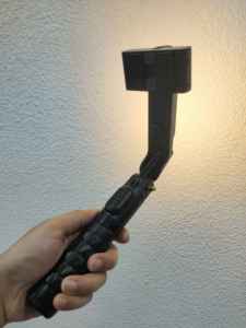 Mini <span class=keywords><strong>stabilisateur</strong></span> intelligent de caméra à cardan portatif Bâton de selfie à distance sans fil Équipement de trépied de diffusion en direct Téléphones mobiles - Product Image 6