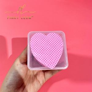 Toallitas para Boquillas de Pegamento para Extensiones de Pestañas de Marca Privada Pinky Leem, Toallitas Removedoras de Esmalte de Uñas, Toallitas Libres de Pelusa para Pegamento de Pestañas - Product Image 5