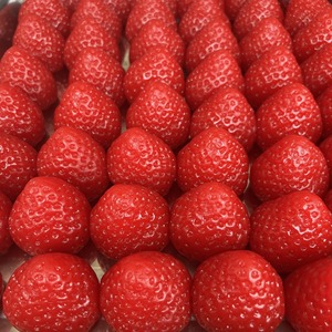 Juguete Antiestrés Grande de Fresa, Sensación de Silicona, Popular en Internet, Nuevo, para Aliviar el Estrés y Ventilar Emociones, para Jóvenes - Product Image 4