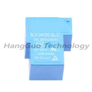SLA-24VDC-SL-C DIP 24V 4 ขา 30A 250V AC T90 พาวเวอร์รีเลย์ - Product Image 2