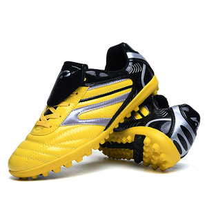 Stivali con borchie da uomo stivali da calcio in erba per bambini scarpe da calcio società stivale da calcio calcio donna scarpe da calcio Futsal Sneaker larga - Product Image 1