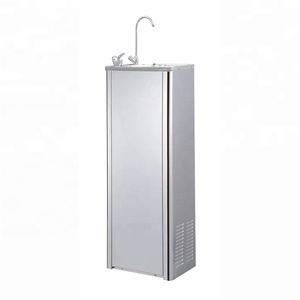 Debout de plancher d'acier inoxydable de refroidisseur d'<span class=keywords><strong>eau</strong></span> potable <span class=keywords><strong>fontaine</strong></span> - Product Image 1