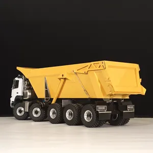 JDM-219 1:14 Camión Minero a Control Remoto, <span class=keywords><strong>Modelo</strong></span> de Vehículo de Ingeniería de Aleación a Control Remoto - Product Image 3