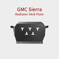 Protection sous châssis, protection de réservoir d'eau, plaque de protection de boîte de transfert, protection de moteur, plaque de protection inférieure pour GMC Sierra 1500 2500