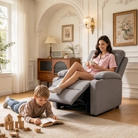 Canapé intelligent Kino OEM ODM pour hôtel, villa, projet commercial, sur mesure, en gros, directement de l'usine, chaise longue robuste surdimensionnée