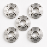 Service de fabrication métallique de précision JXD Machining, usinage CNC personnalisé de brides filetées en acier pour systèmes hydrauliques, matériel OEM