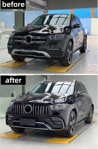 Nouveau Kit de carrosserie GLE63 AMG W167 arrivé pour <span class=keywords><strong>Mercedes</strong></span> <span class=keywords><strong>Benz</strong></span> <span class=keywords><strong>GLE</strong></span> Class 2019 2020 <span class=keywords><strong>2021</strong></span> 2022 2023 GLE350 GLE400 GLE450 Bodykit - Product Image 2
