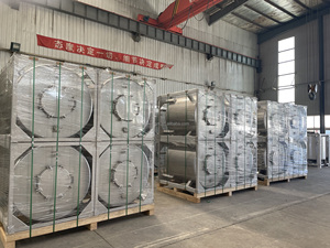 Cuve fourre-tout personnalisée 1000L Conteneur de stockage d'acide acétique glaciaire chimique cylindrique en acier inoxydable - Product Image 4
