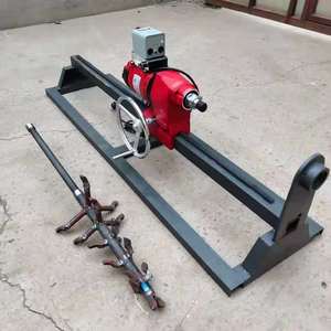 Underground Pipeline Horizontal Drilling Machine, 3KW/4KW <b>Cable</b> Non-excavation Crossing Equipment - Product Image 1