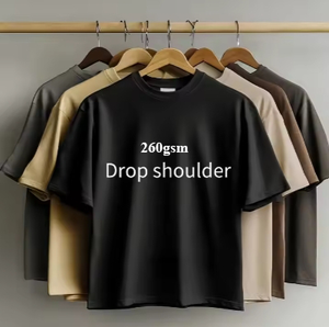<span class=keywords><strong>T</strong></span>-<span class=keywords><strong>shirt</strong></span> <span class=keywords><strong>di</strong></span> <span class=keywords><strong>Lusso</strong></span> in Cotone e Poliestere <span class=keywords><strong>di</strong></span> Alta Qualità, Unisex, Personalizzabile con Logo, <span class=keywords><strong>T</strong></span>-<span class=keywords><strong>shirt</strong></span> Oversize da <span class=keywords><strong>Uomo</strong></span> - Product Image 1