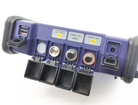 Shinho Original X-2100 OTDR Monomodo 1310/1550nm 26/24dB 100km con Medidor de Potencia Integrado y VFL, Equipo de Fibra Óptica