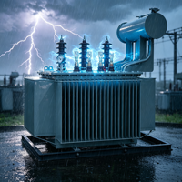 Transformateur immergé dans l'huile triphasé S11 315KVA, applications d'électrification industrielle et rurale, transformateur de puissance
