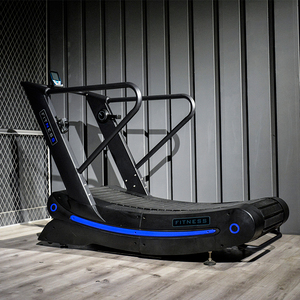 2020 EM fitness wholesale woodway curved treadmill air runner commerical treadmill for gym and home with best price - Product Image 3