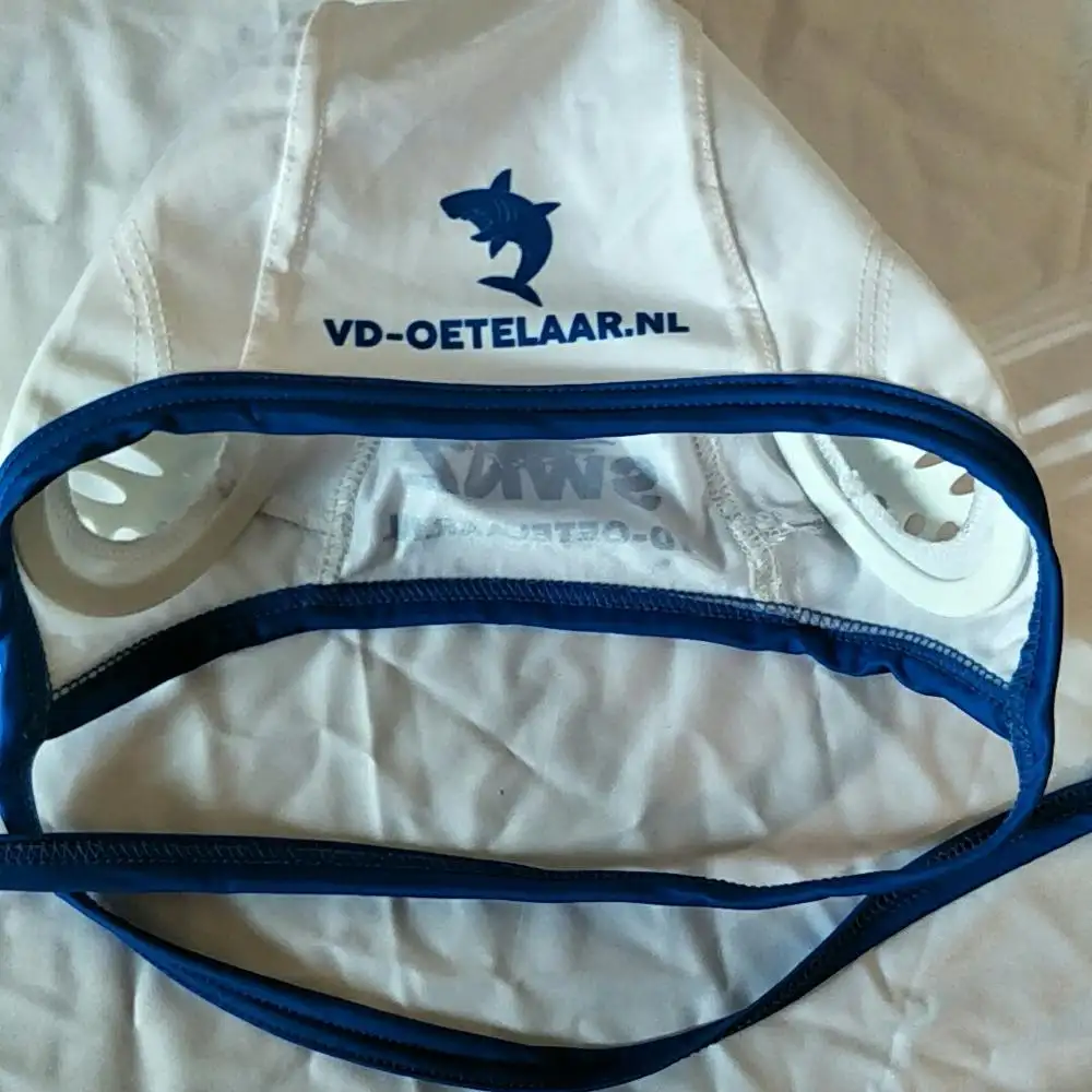 High Quality Custom Printed Water Polo Swim Cap Oem Silicone Swim Cap Silicone Swimming Cap