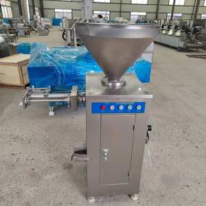 Nuovo insaccatura pneumatica per uso domestico & ristorante veloce macchinari per la lavorazione della carne efficiente per taverne greco Loukanika - Product Image 2