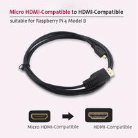 Venta caliente Raspberry Pi 4 Modelo B Kit completo 4GB 8GB Caja de metal opcional Ventilador Disipadores de calor Cable Fuente de alimentación para Rpi 4 B