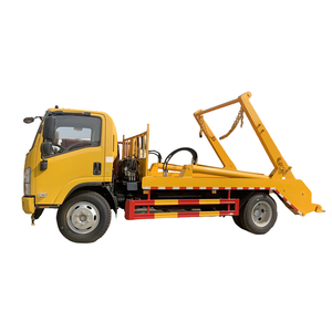Camión de Basura Isuzu Faw Dongfeng Howo 4x2 con Capacidad de 8-10cbm, Brazo Giratorio, Camión Cargador de Basura Diésel, Transmisión Manual - Product Image 5