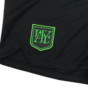 Shorts de football en polyester avec cordon de serrage, légers, personnalisés, shorts de football d'été, coupe automatisée, entraînement d'équipe, séchage rapide - Product Image 5