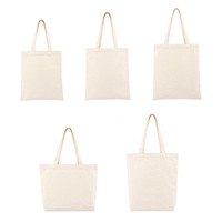 Sac fourre-tout en toile de couleur unie, taille personnalisable, sac fourre-tout en toile personnalisé, sac à bandoulière en toile, sac en toile uni personnalisé