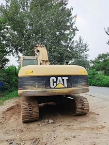 Excavatrice Caterpillar 320D d'occasion de haute qualité, poids en fonctionnement de 20 tonnes avec composants de base, moteur et pompe - Product Image 2