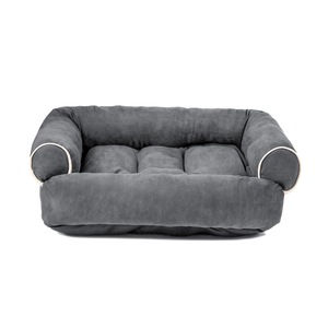 Cama para Mascotas, Sofá Rectangular de Fibra de Poliéster Suave, Lavable a Mano - Product Image 5