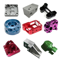 Usinage CNC sur mesure Pièces de précision Fabrication mécanique de métal sur mesure Services de surface CNC personnalisés