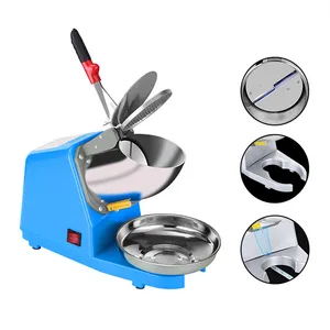 Professional Supplier electric block ice cube crusher shaver machine for restaurant