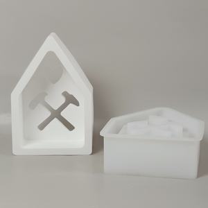 แม่พิมพ์ซิลิโคนทำมือรักษ์โลก Kingnoo S1506 สำหรับงานศิลปะ DIY แบบเจาะรู ใช้สำหรับทำขนมและตกแต่ง - Product Image 3