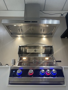 Campana extractora de pared para exteriores con control de voz inteligente para barbacoa - Product Image 4