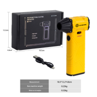 Nouvel arrivage d'air comprimé Duster Turbo Jet Fan Air électrique réglable 13000mAh Violent Blower Rechargeable pour le nettoyage de voiture