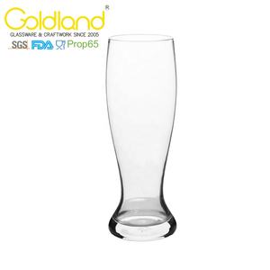 Panière en <span class=keywords><strong>verre</strong></span> transparent à pieds fait à la main, pour pub, bière, nouveauté - Product Image 3