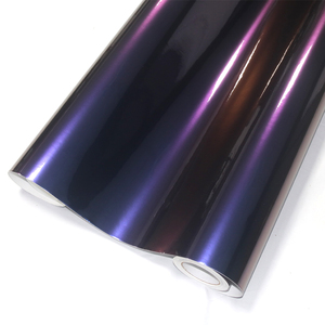 <span class=keywords><strong>Film</strong></span> de covering automobile COOLSUN PET brillant, innovant et ultra-premium, effet éclatant et changeant de couleur, nouvelle qualité supérieure - Product Image 3
