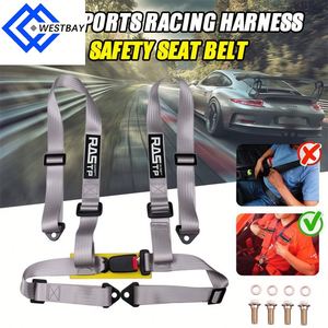 Harnais de sécurité de course automobile 4 points authentiques avec sangles de 2 pouces pour sièges de course - Product Image 2