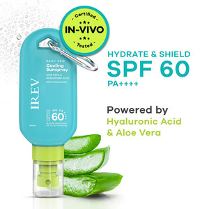 <span class=keywords><strong>Protector</strong></span> <span class=keywords><strong>Solar</strong></span> en Spray Daily Dew Cooling SPF 60 PA++++ 100ml, <span class=keywords><strong>Protector</strong></span> <span class=keywords><strong>Solar</strong></span> Mineral con Óxido de Zinc, Protección de Amplio Espectro UVA/UVB - Product Image 1