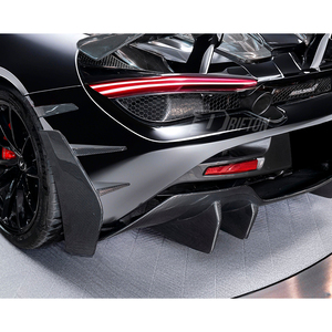 DRIFTON Para McLaren 720S, Alerones Laterales de Fibra de Carbono Seca para Parachoques Trasero - Product Image 3