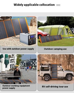 <span class=keywords><strong>Panneaux</strong></span> <span class=keywords><strong>solaires</strong></span> <span class=keywords><strong>pliables</strong></span> haute efficacité 60W-600W, chargeur solaire monocristallin portable ETFE avec contrôleur MPPT pour camping-car <span class=keywords><strong>et</strong></span> camping - Product Image 6