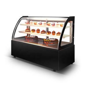 Thương Mại 1.8M Tủ Lạnh Bánh Showcase Bánh Hiển Thị - Product Image 2