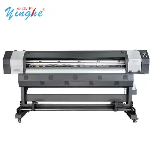 2020 New Model Eco Solvent Printer 1.8 meter with Epson Xp600 PrintHead In California USA