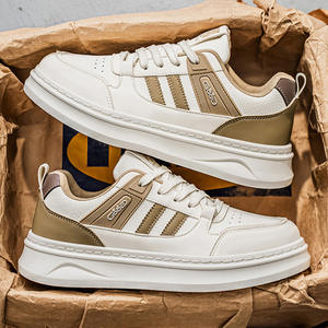 Sneakers <span class=keywords><strong>Basse</strong></span> Sportive Casual da <span class=keywords><strong>Uomo</strong></span> per l'Inverno, in PU Traspirante con Lacci, Scarpe da Guida per Skateboard, Viaggi e Tendenze Moda - Product Image 5