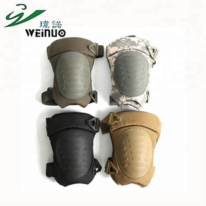 Genouillères tactiques d'entraînement personnalisées en polyester 600D, légères, épaisses, multicolores, taille unique pour adultes, vente en gros - Product Image 3