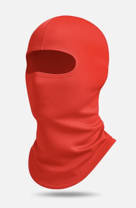 masque rouge